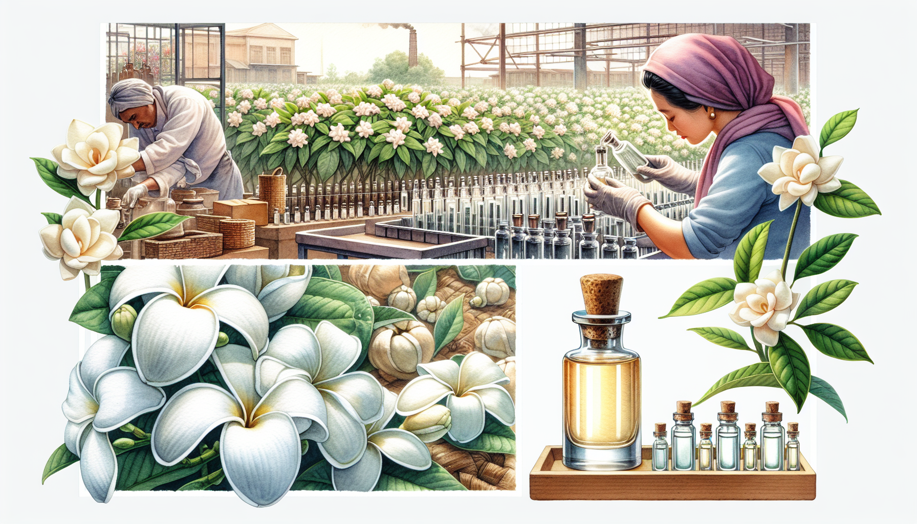 El Secreto Aromático: Cómo las Gardenias Revolucionan la Perfumería