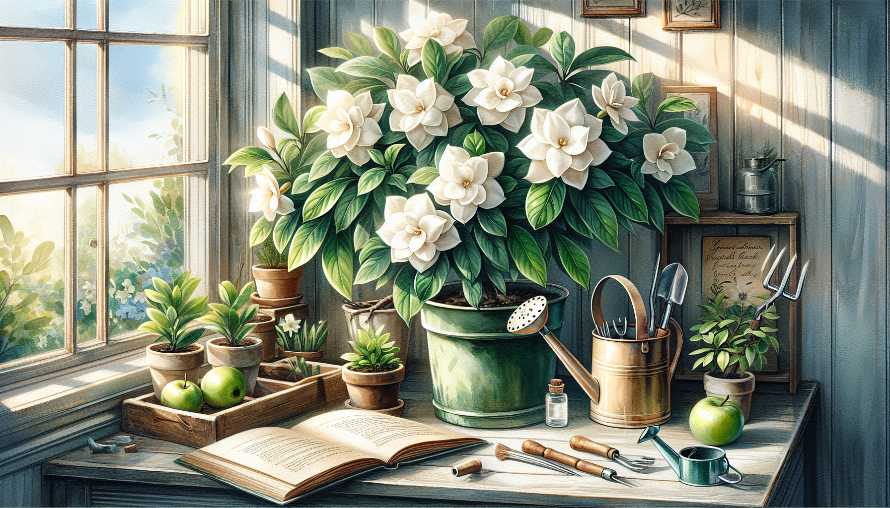 Cultivo de Gardenias en Casa: Secretos para un Florecimiento Interior Exuberante