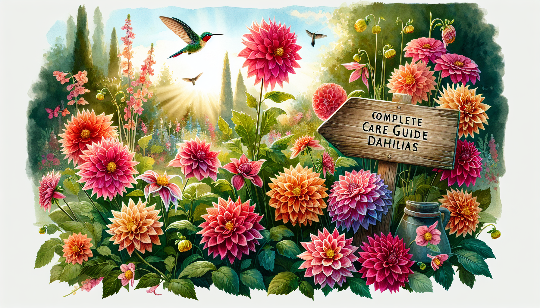 Cultivo y Mantenimiento de Dalias: Consejos Expertos para Jardines Espectaculares