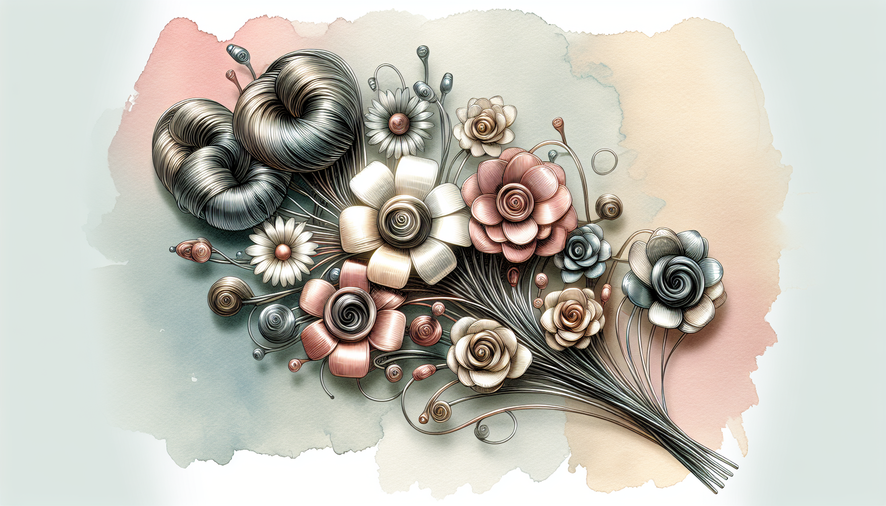 Descubre los Increíbles Usos del Alambre para Flores en Decoración Floral