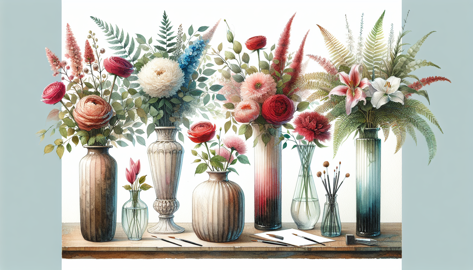 Cómo crear impactantes arreglos florales en jarrones altos: ¡Impresiona con tus decoraciones!