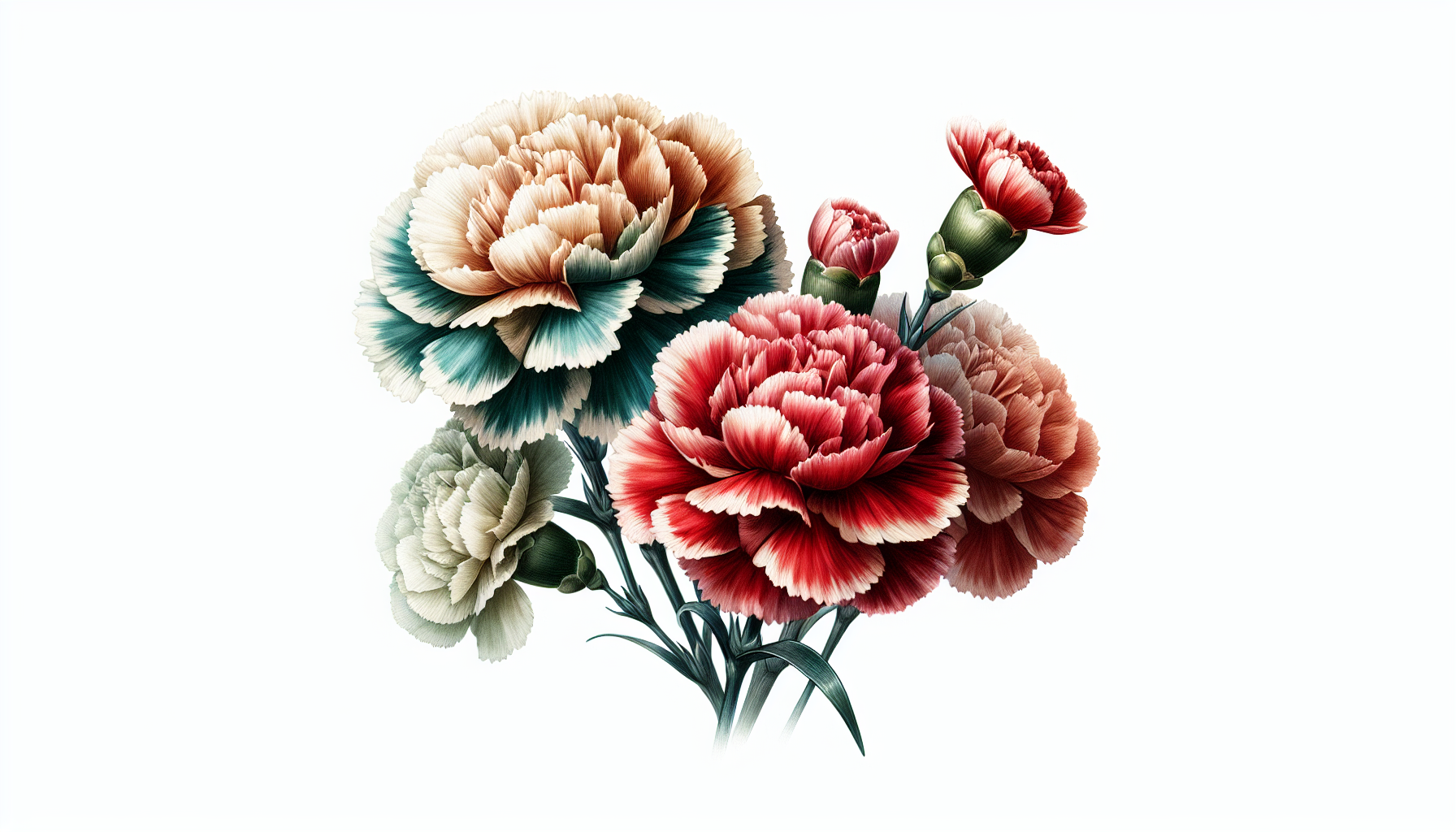 Guía Completa para Cultivar Claveles Bicolor: Consejos y Cuidados Expertos