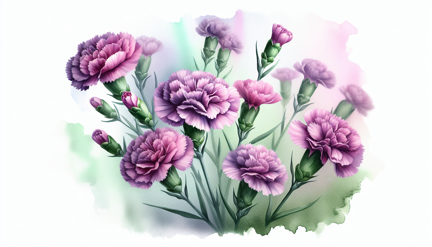 Claveles Color Lila: Guía Completa para Cultivar y Cuidar Esta Bellísima Variedad