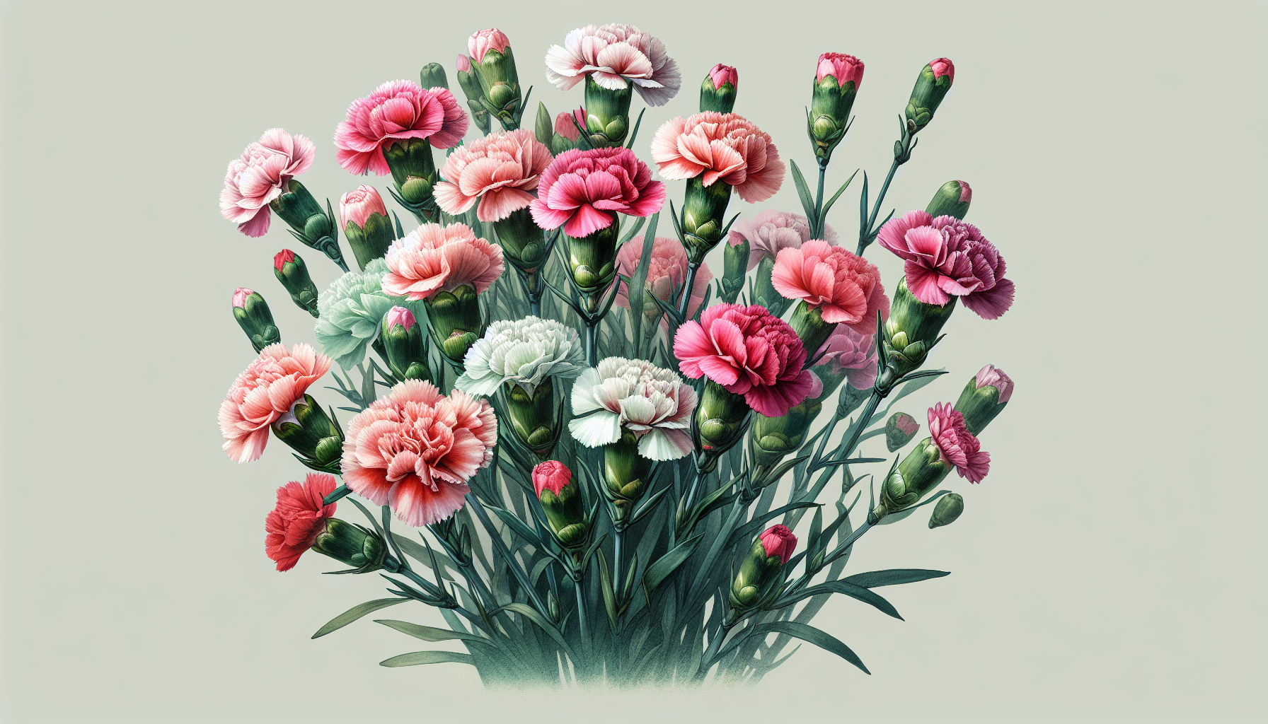 Guía Completa: Cultivar y Cuidar Claveles Mini en Tu Jardín