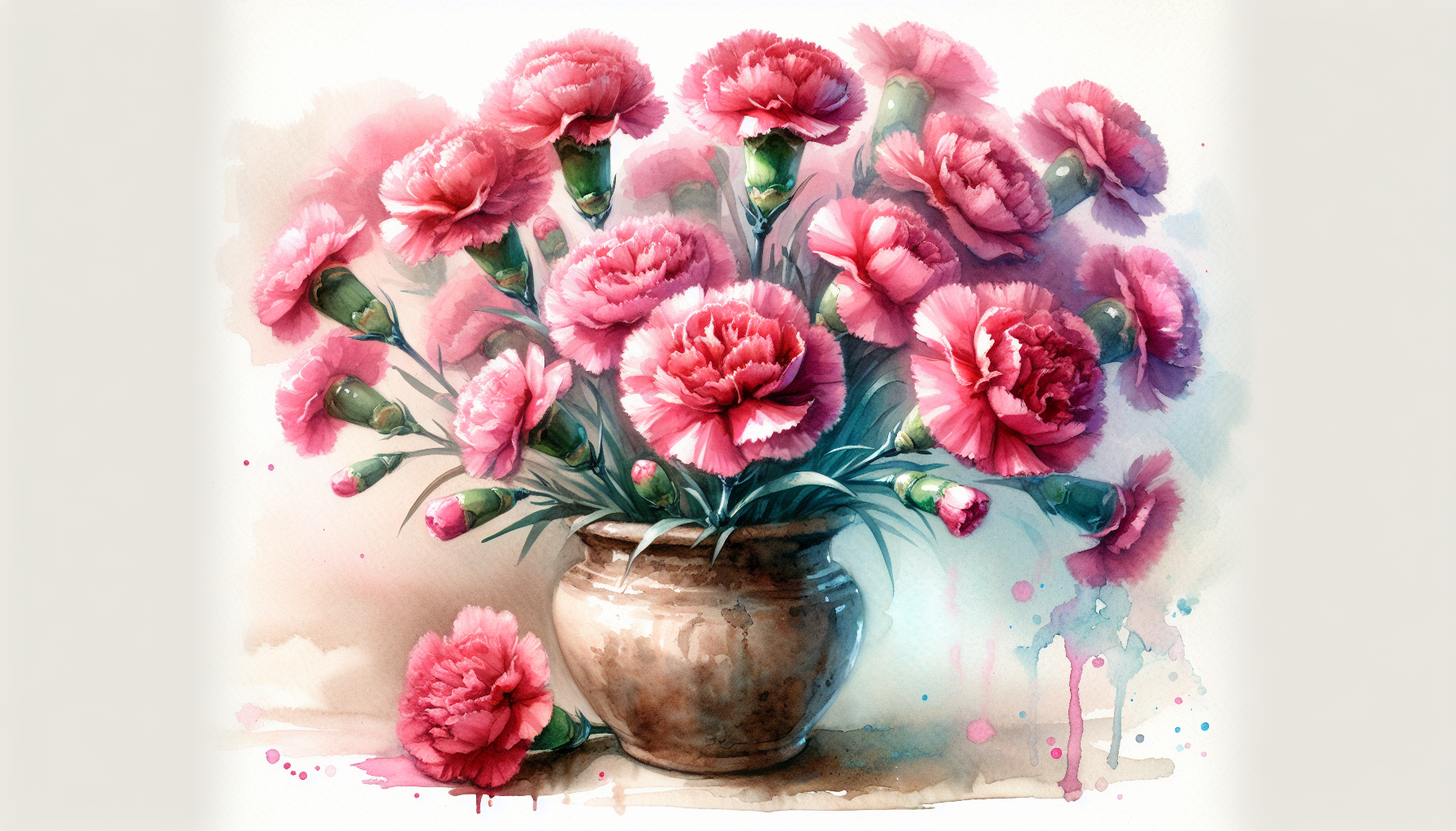 Ideas para Decorar con Claveles Rosa en Eventos Especiales