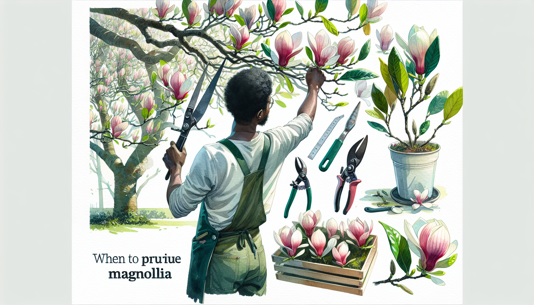 Guía completa sobre cuándo podar una magnolia: consejos útiles para el cuidado de tu árbol