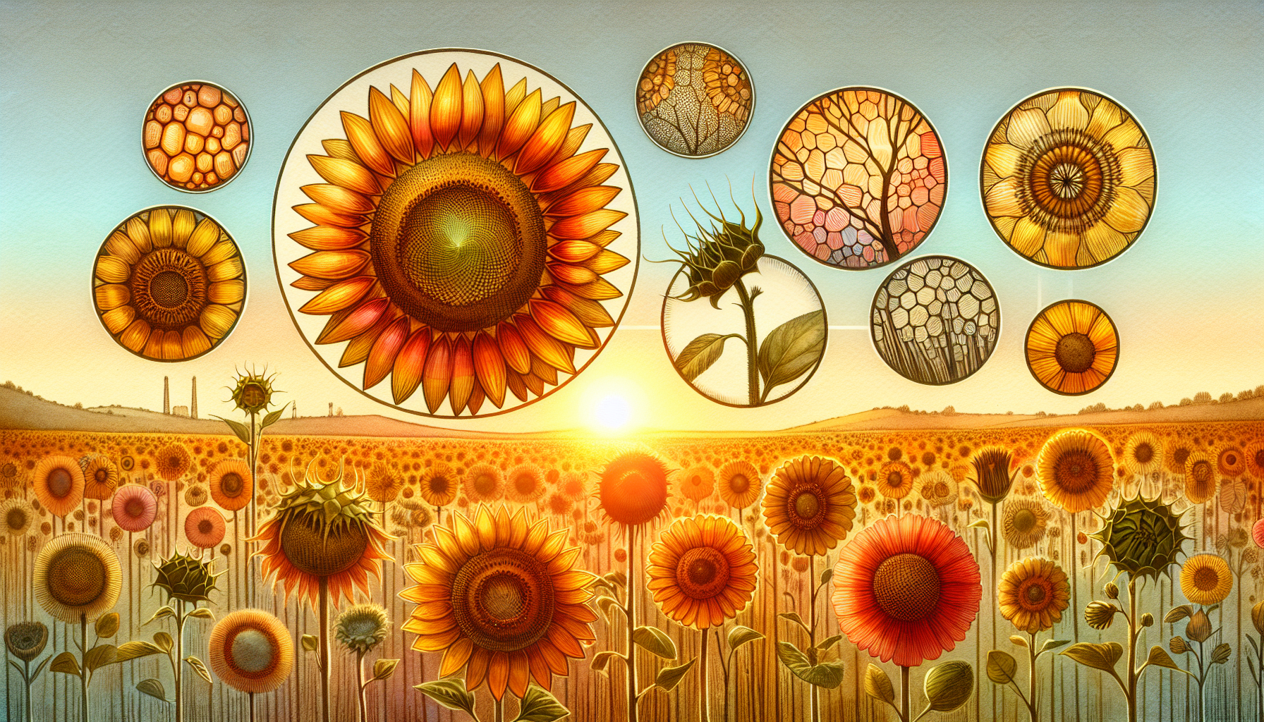 10 curiosidades fascinantes sobre los girasoles que no conocías