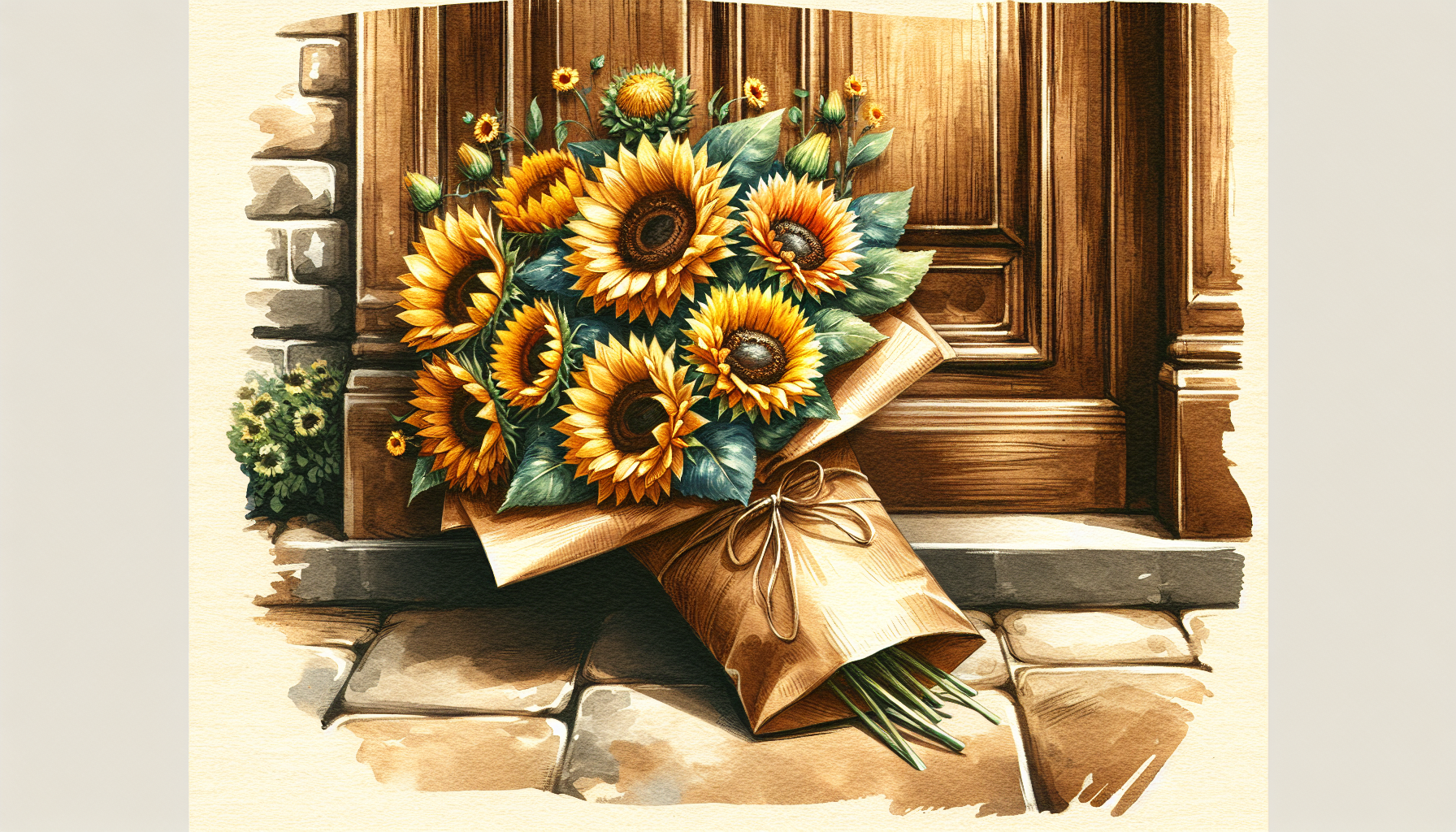 Envío de girasoles a domicilio: la mejor manera de iluminar el día de alguien especial