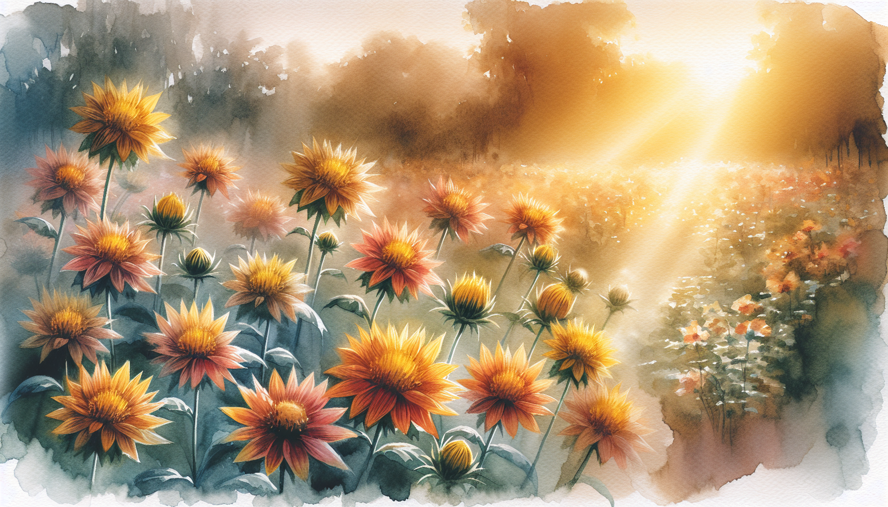 Los girasoles enanos: consejos de cuidado y cultivo