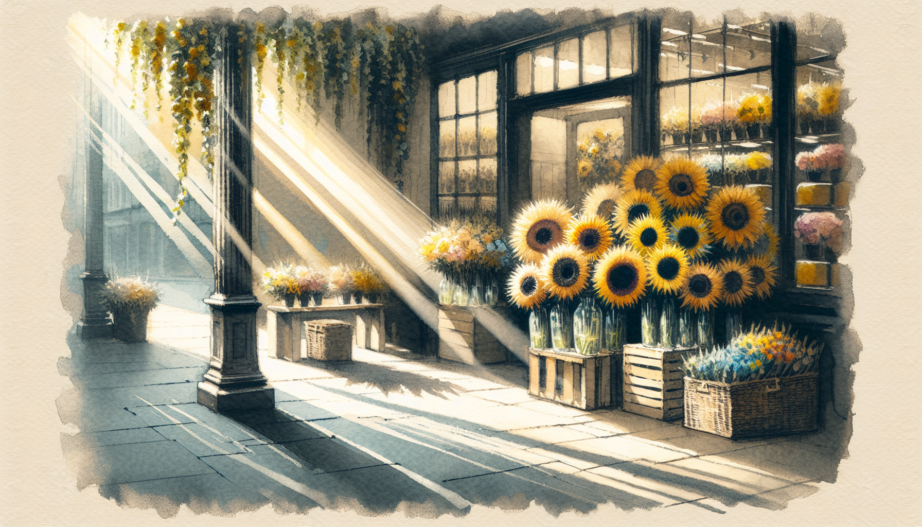 Cómo los girasoles pueden darle un toque de color a tu boda: Las mejores opciones en tu floristería local