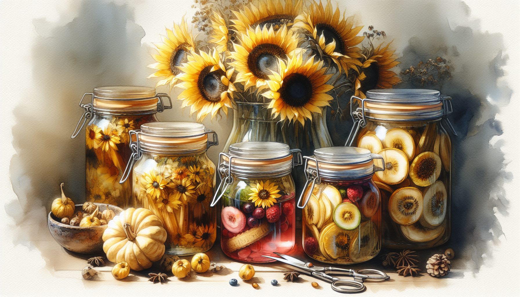 Girasoles Preservados que Alegrarán tu Hogar