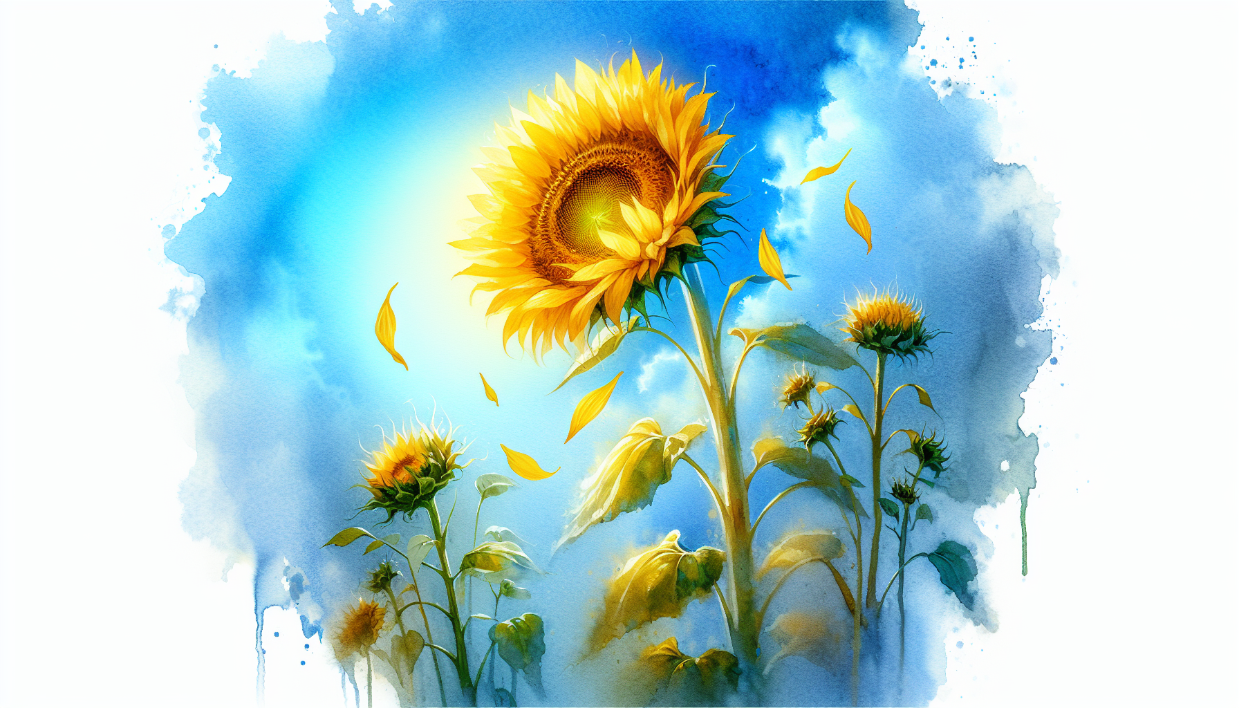 El significado espiritual de los girasoles: descubre su simbolismo y mensajes