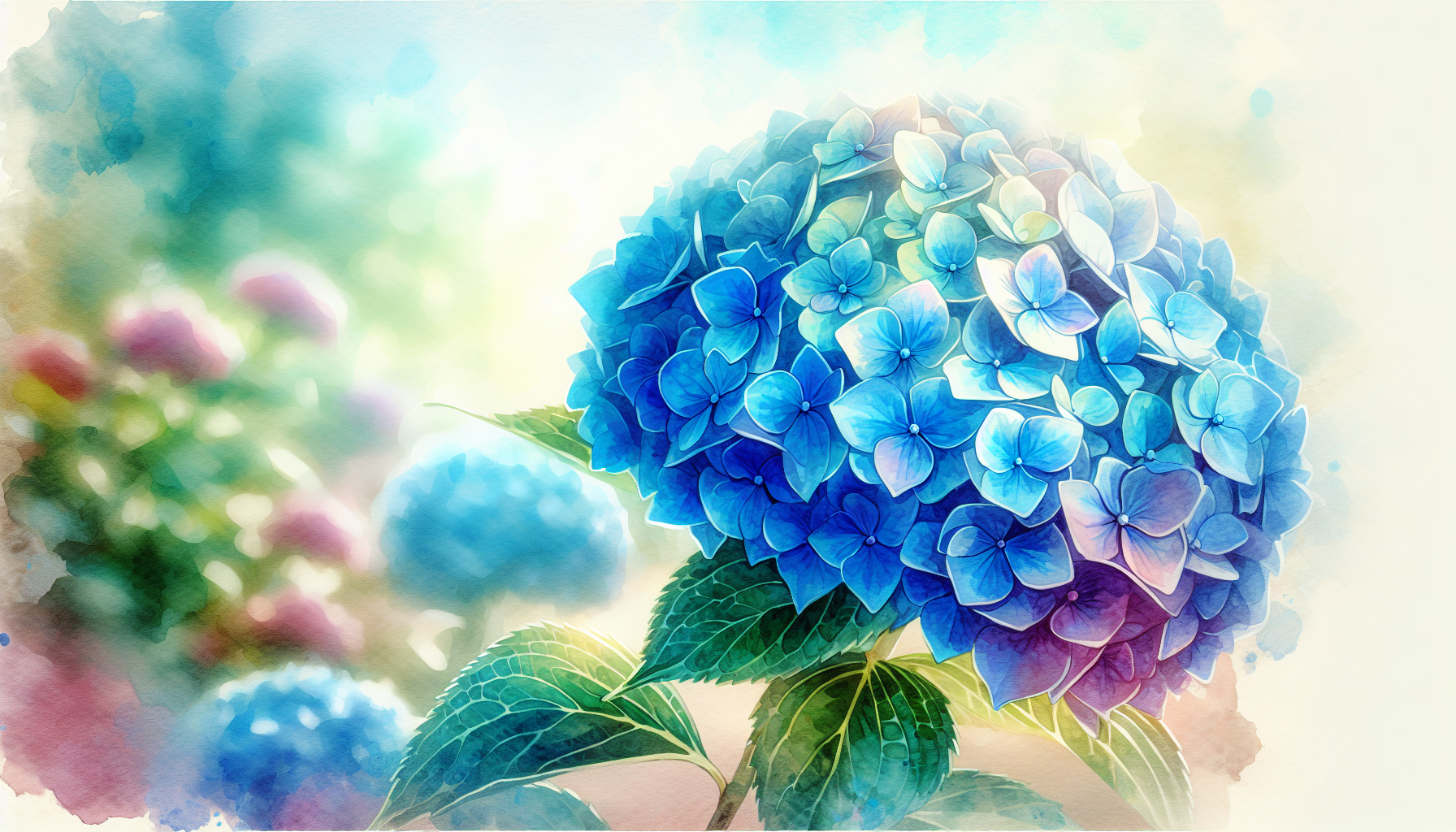 El Significado Profundo de la Hortensia Azul: Origen y Simbolismo