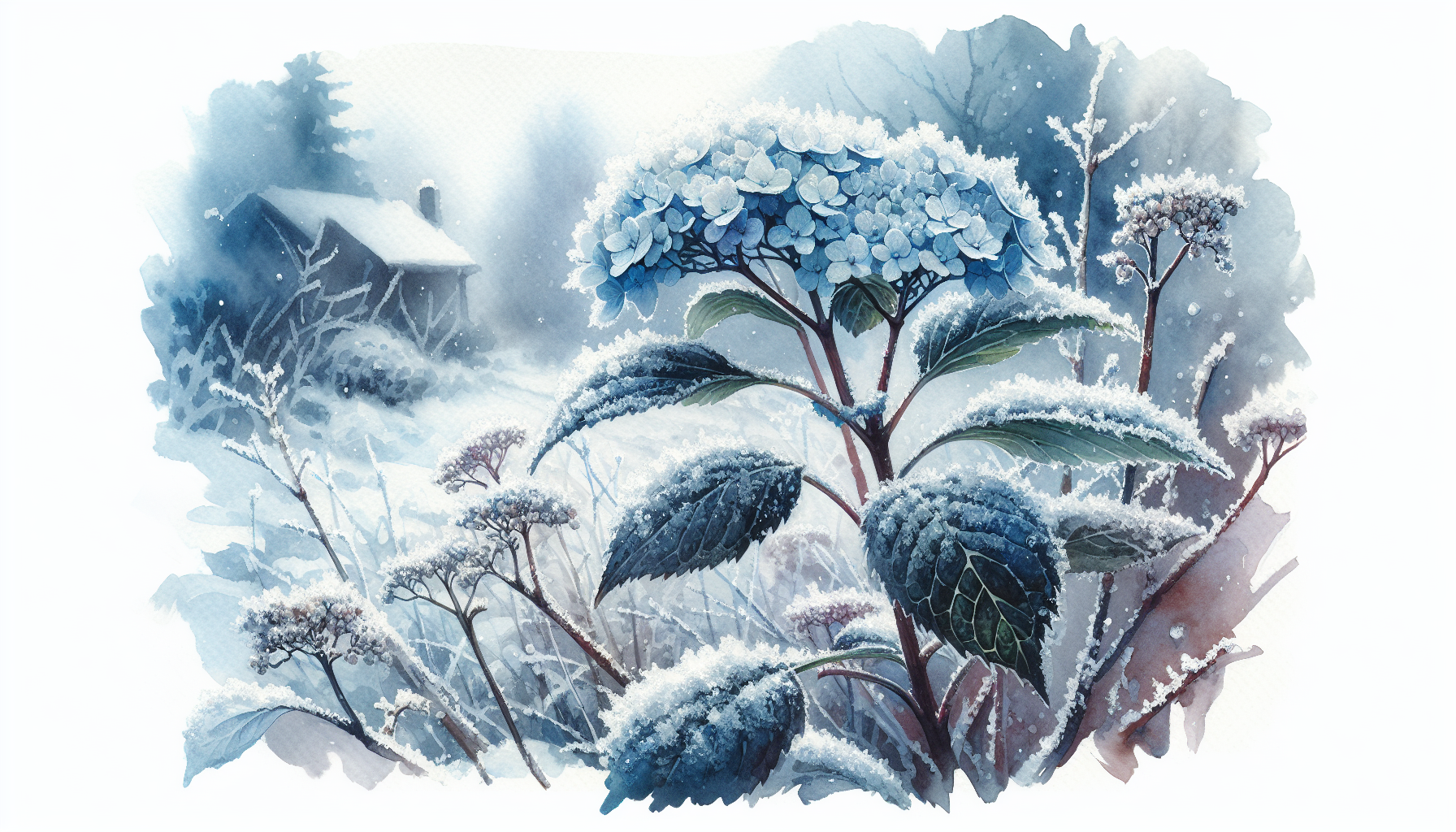 Variedades de hortensias de invierno para dar color a tu jardín