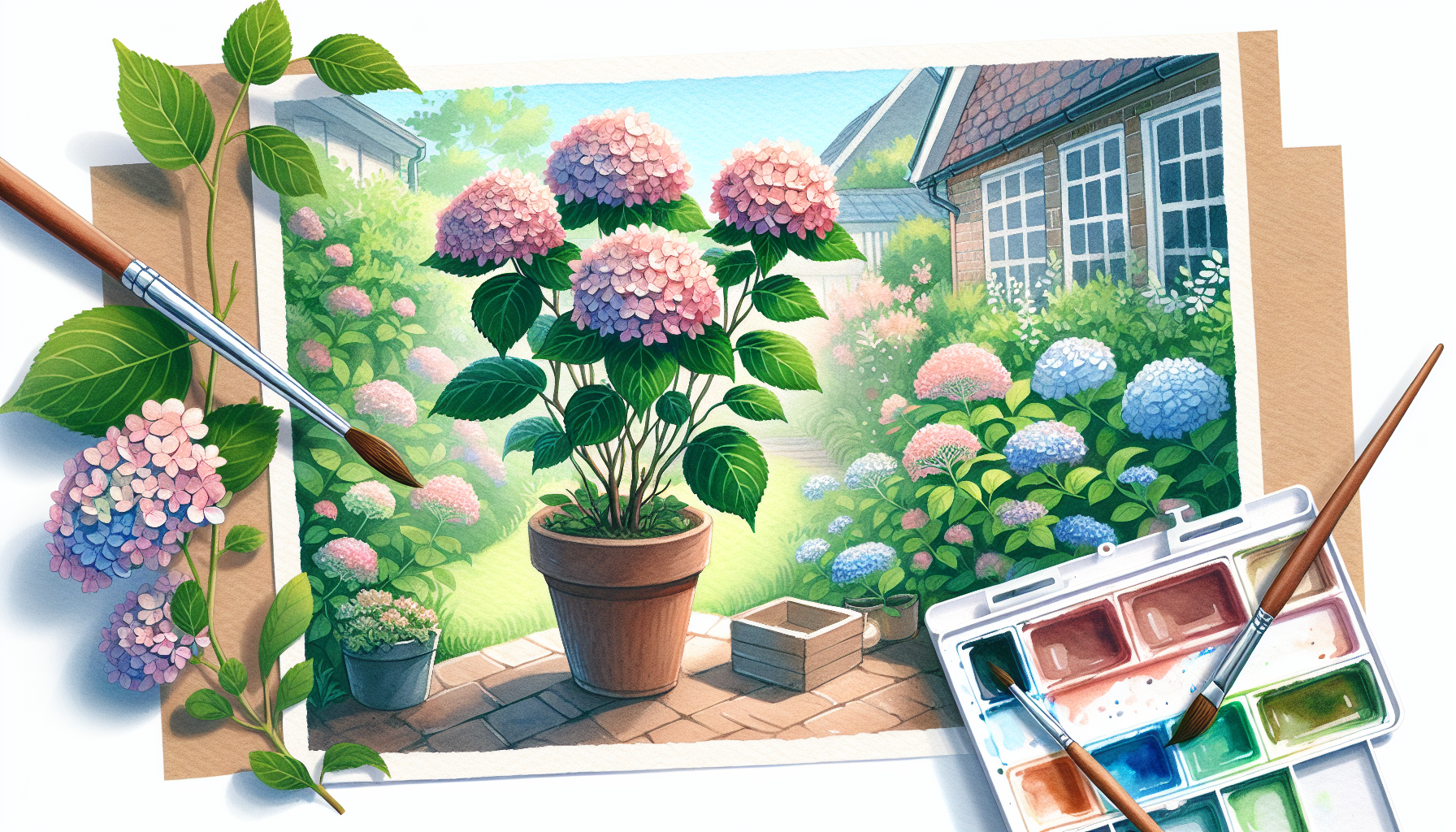 ¿Tu hortensia no florece? Descubre las razones y soluciones para revitalizar tu jardín