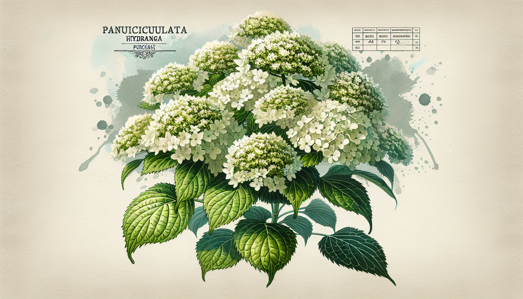 Comprar hortensias paniculatas: ¡Descubre dónde y cómo adquirirlas!