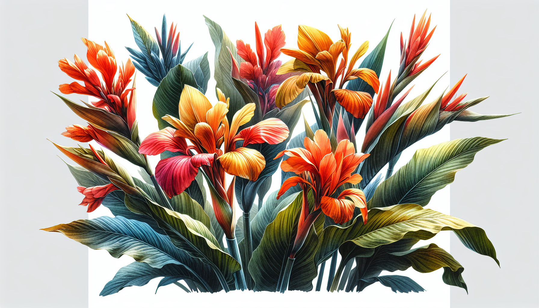 Lirios cannas: guía de cultivo, cuidado y variedades imprescindibles