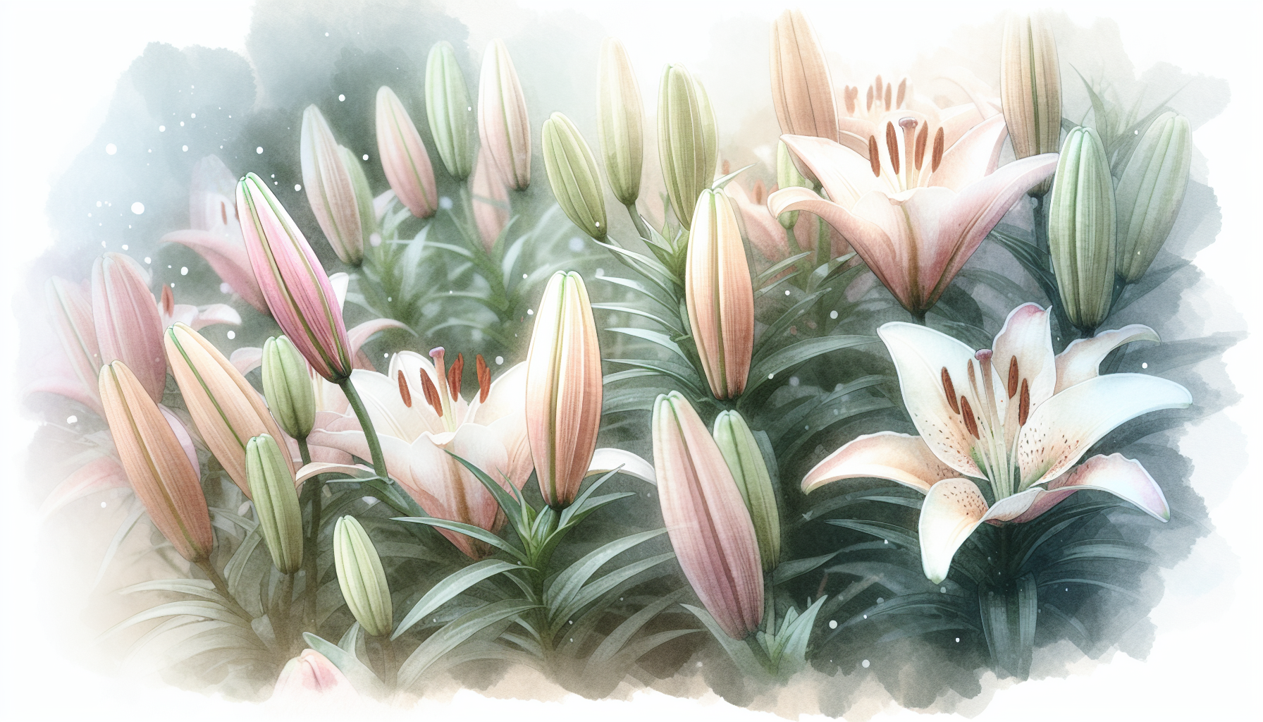 Descubre todo sobre los lirios cerrados: cuidados, características y variedades