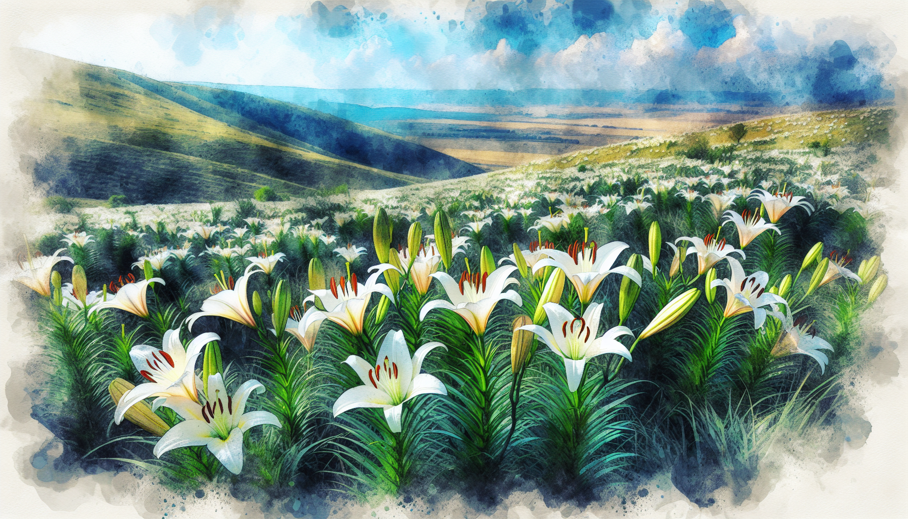 Lirios de Israel: Guía completa de cultivo y cuidado