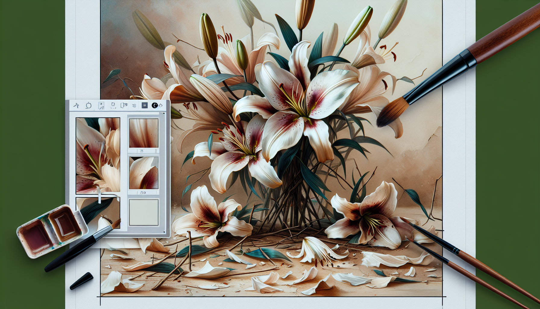 Descubre cómo cuidar y revivir tus lirios rotos: Guía paso a paso para revitalizar tus preciosas flores