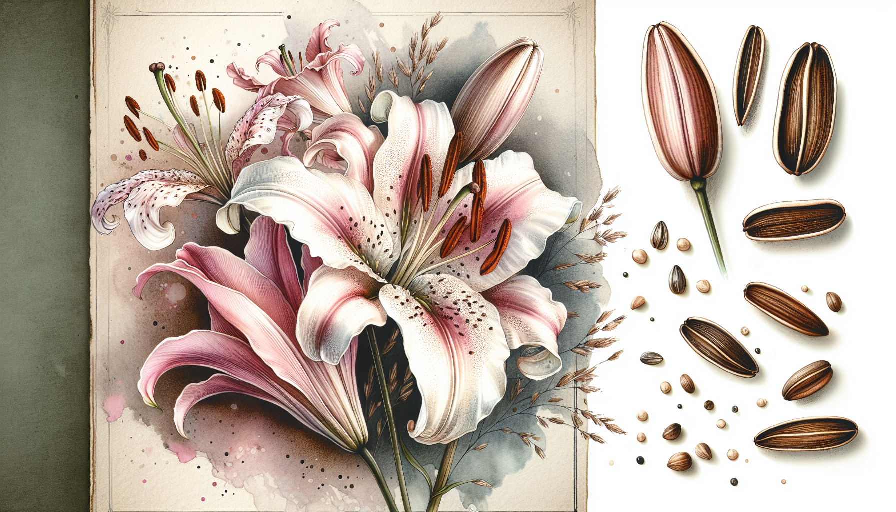 Consejos para Cultivar Lirios a Partir de Semillas: Todo lo que Necesitas Saber