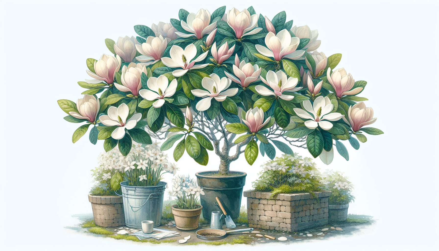 Guía completa para el cuidado de la magnolia grandiflora: consejos y cuidados esenciales