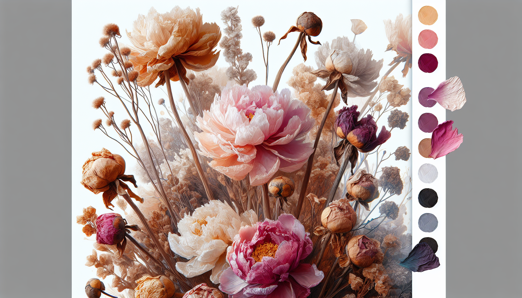 Cómo conservar peonías secas como un profesional: consejos infalibles para mantener su belleza duradera