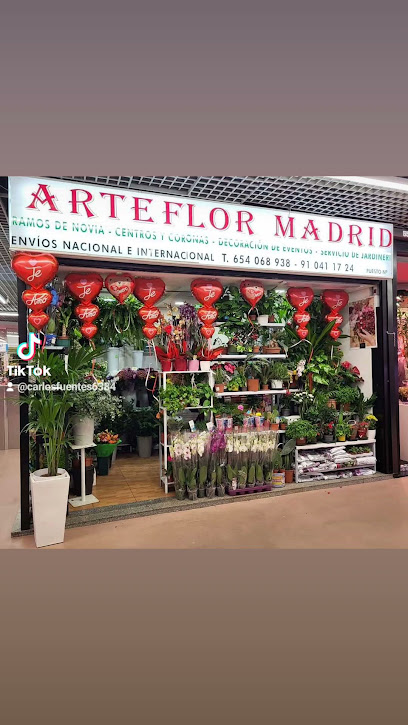 Floristeria Arteflor Madrid en Madrid