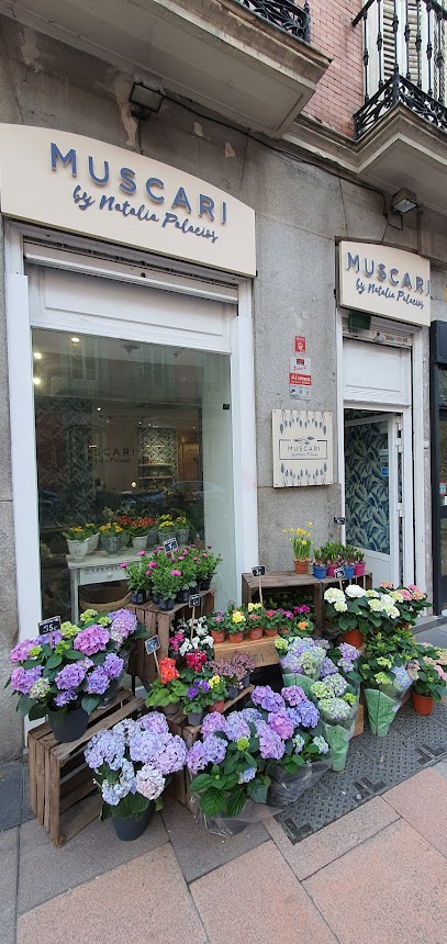 Muscari Flores en Madrid