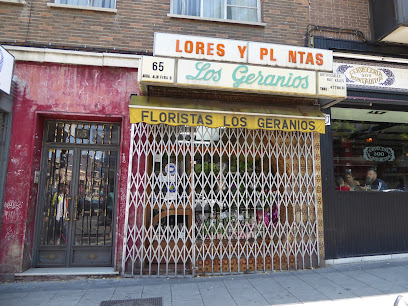 Floristería los Geranios en Madrid