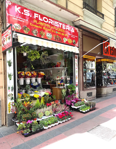 KS floristería en Madrid