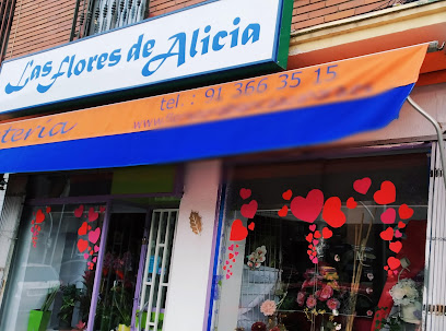 Floristería Las Flores de Alicia en Madrid