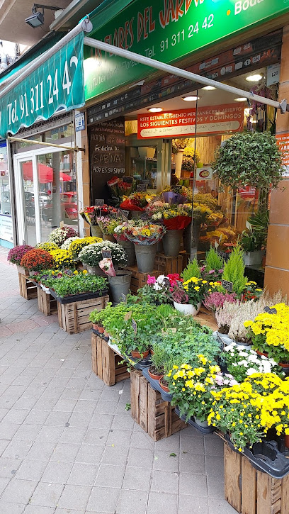 Las flores del Jardín en Madrid