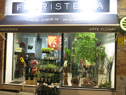 Floristería Las Tres Rosas en Alcorcón
