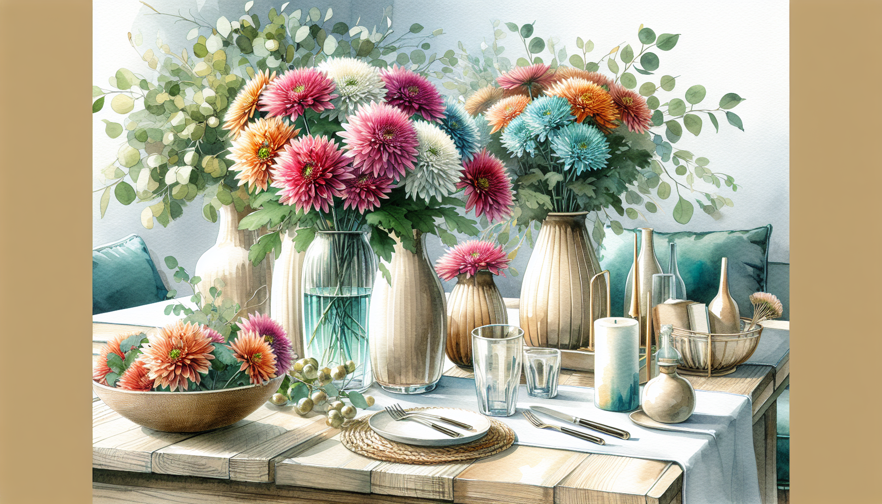 Crisantemos: Embellece Tu Hogar con Elegancia Floral