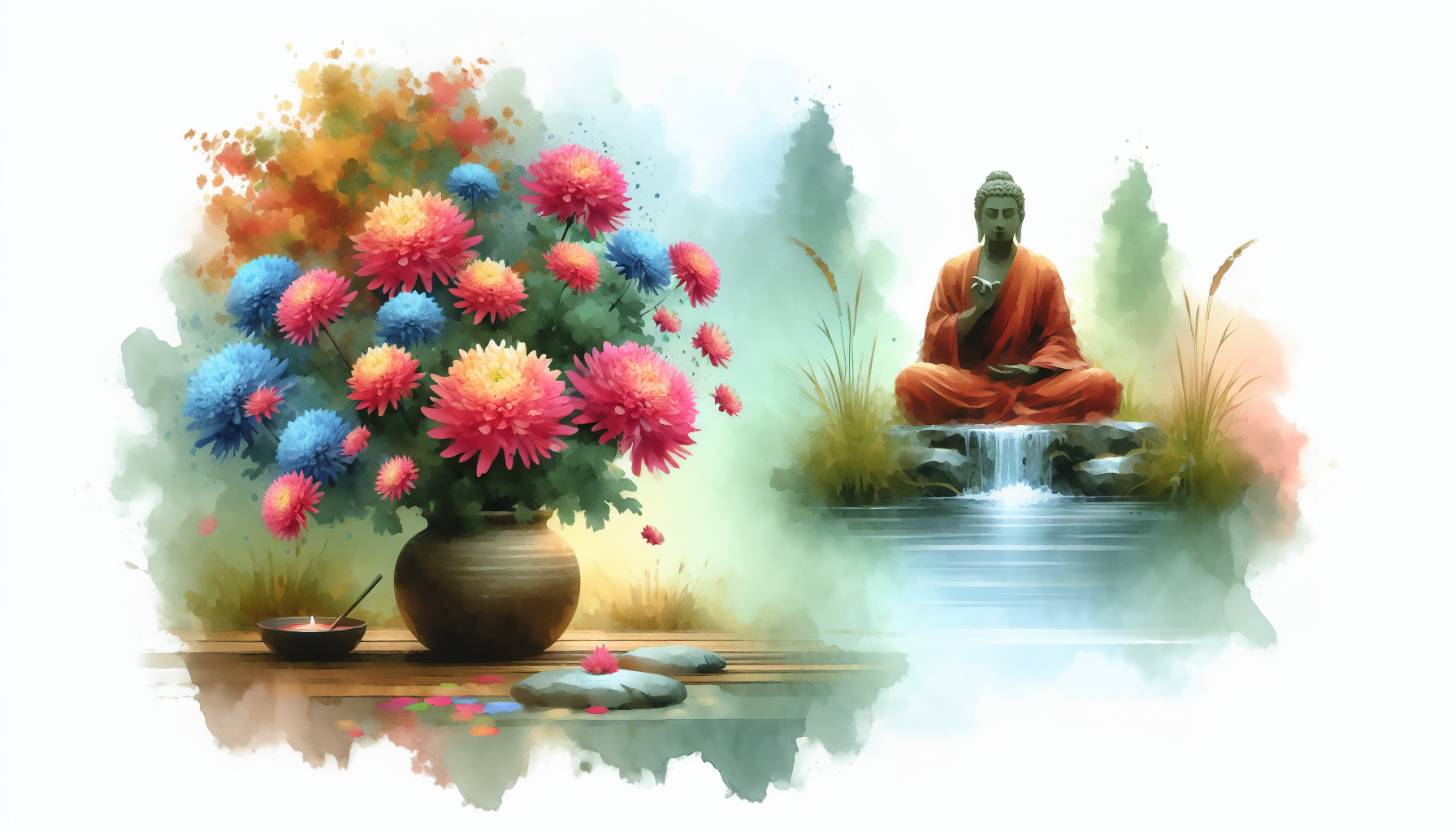 Cómo los Crisantemos Mejoran tu Estado de Ánimo y Fomentan la Felicidad Emocional