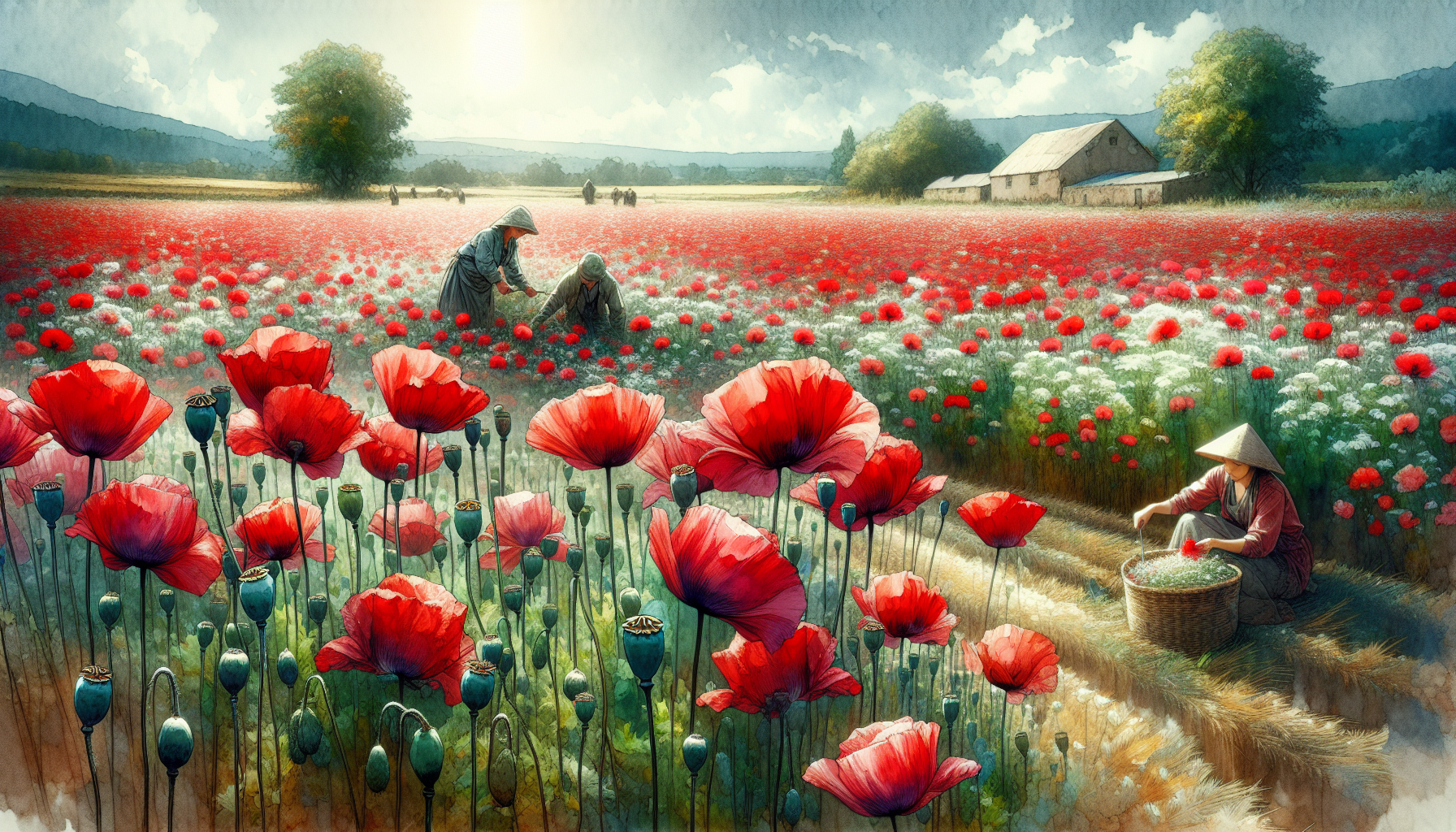 Cómo Cultivar Amapolas para Aceite: Secretos y Técnicas de Agricultores Expertos