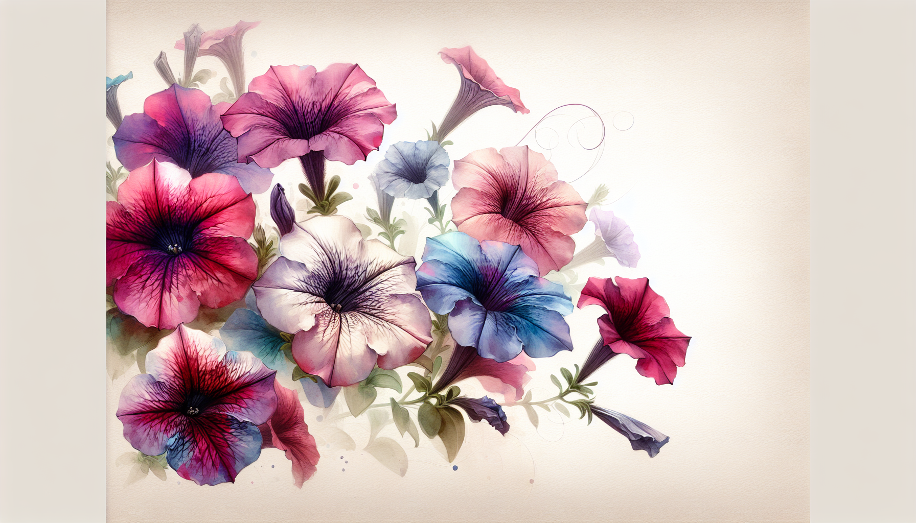 El Lenguaje Secreto de las Petunias: Interpretando su Simbolismo