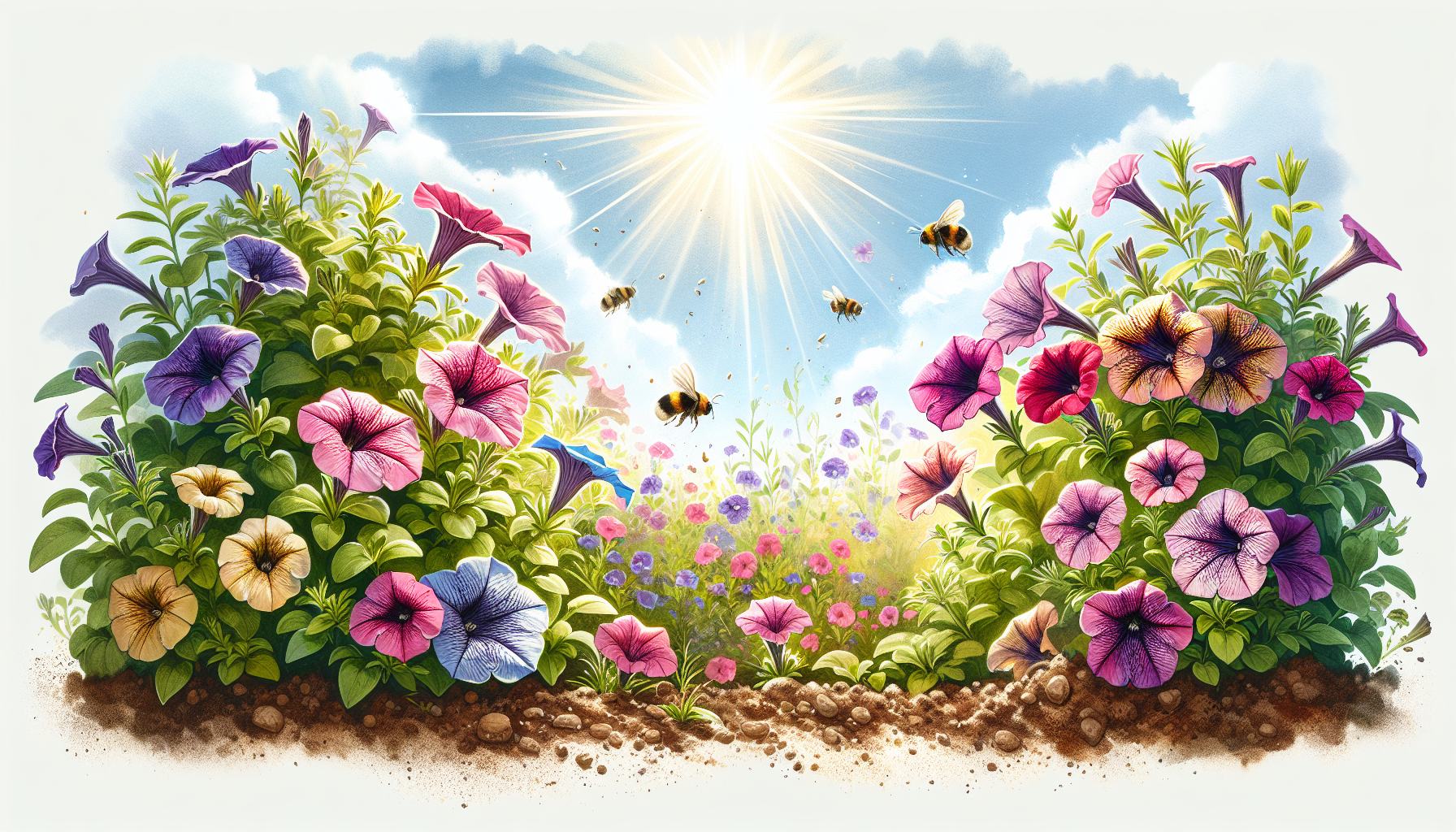 Top 10 Petunias para un Jardín Colorido y Exquisito: Variedades Imprescindibles