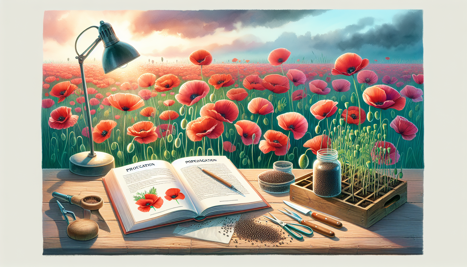 Propagación de Amapolas Exitosa: Estrategias y Consejos Prácticos