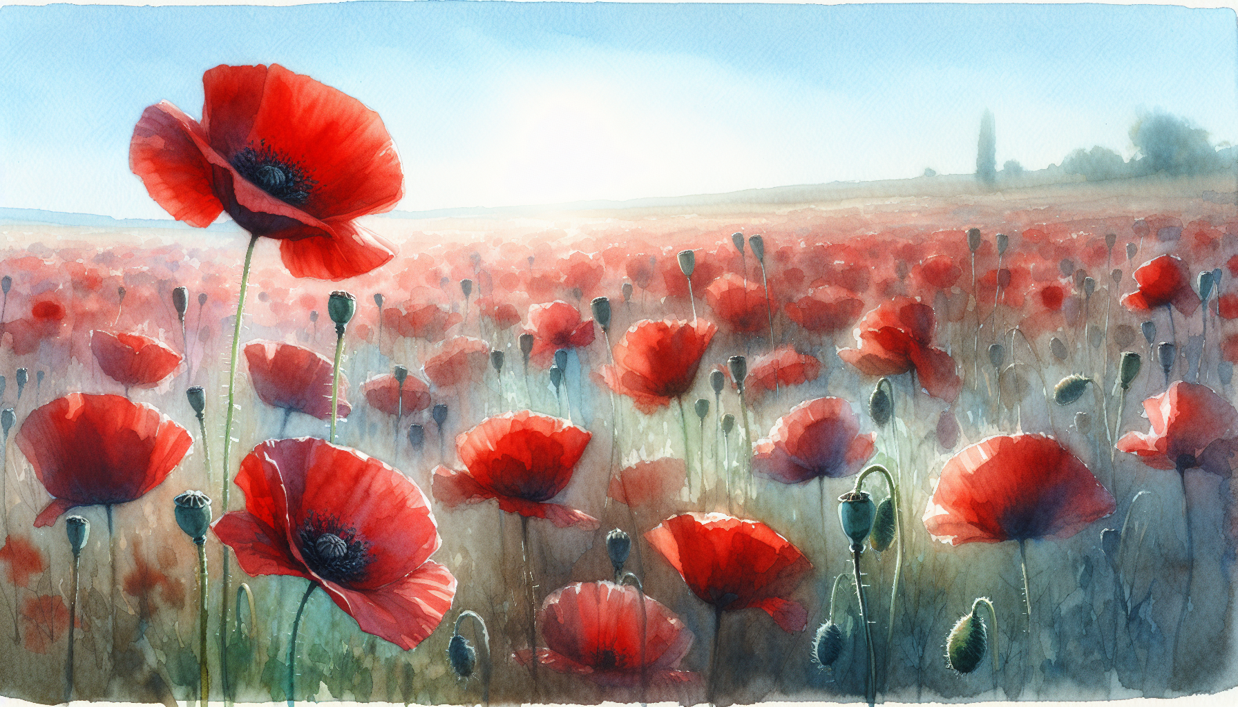 El Lenguaje Floral Explicado: Significado y Simbolismo de las Amapolas